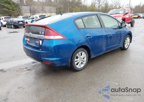 2012 Honda Insight Ex from USA, damaged, VIN JHMZE2H76CS006589